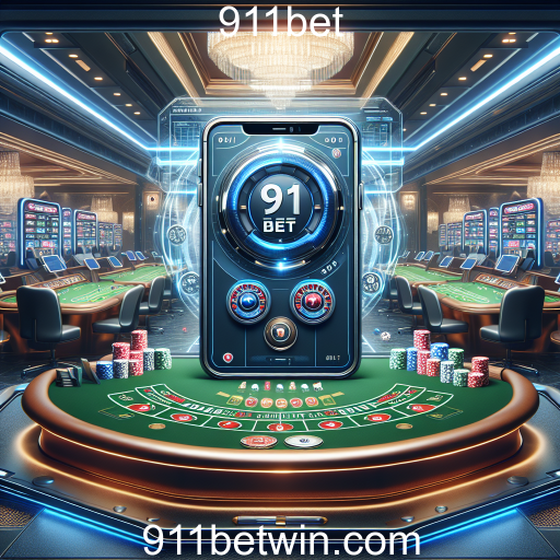 Descubra a Emoção dos Jogos de Cassino no 911bet