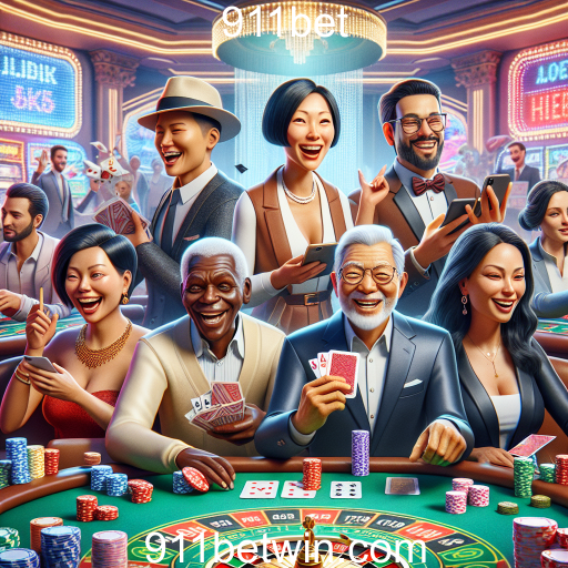 Explorando a Categoria de Jogos 'Comunidade' no 911bet