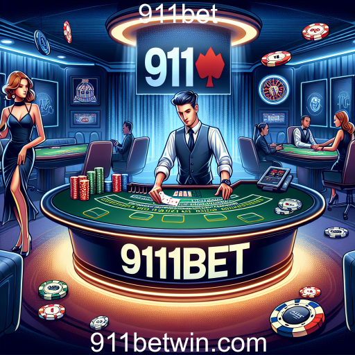 Cassino Ao Vivo: A Experiência Imersiva do 911bet